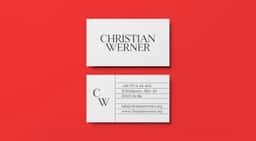 Website Design for Christian Werner's Photography Portfolio - thumbnail 4