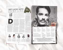 Editorial Design for Lucky Love's Masculinity Supplement - thumbnail 6