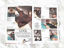 Editorial Design for Lucky Love's Masculinity Supplement - thumbnail 7