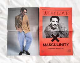 Editorial Design for Lucky Love's Masculinity Supplement - thumbnail 8