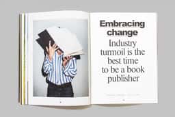 Editorial Art Direction for Booktype Self-Publishing Magazine - thumbnail 4