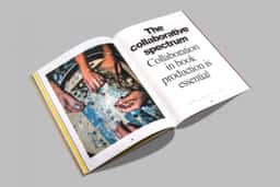 Editorial Art Direction for Booktype Self-Publishing Magazine - thumbnail 6