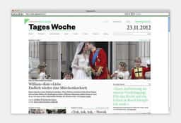 Visual Identity for TagesWoche Basel - thumbnail 6