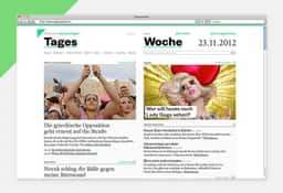 Visual Identity for TagesWoche Basel - thumbnail 7