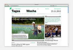 Visual Identity for TagesWoche Basel - thumbnail 8