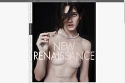 Art Direction for Swarovski Crystal Web Magazine - thumbnail 3