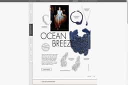 Art Direction for Swarovski Crystal Web Magazine - thumbnail 9