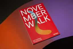 Book Design for Katharina Trudzinski’s November Walk - thumbnail 4