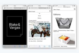 Visual Identity for Blake & Vargas Contemporary Art Space - thumbnail 4
