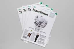 Visual Identity for TagesWoche Newspaper - thumbnail 4