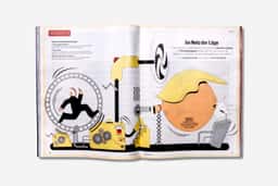 Editorial Design for FOCUS Magazine - thumbnail 7