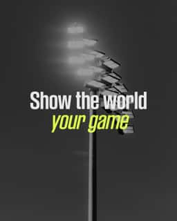 Brand identity and launch campaign for an AI-powered sports scouting platform - thumbnail 3