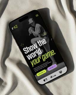 Brand identity and launch campaign for an AI-powered sports scouting platform - thumbnail 9