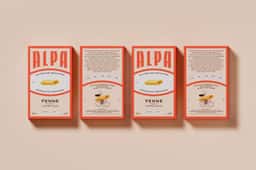Brand Identity and Packaging for a Gluten-Free Pasta Brand - thumbnail 2