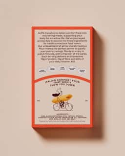 Brand Identity and Packaging for a Gluten-Free Pasta Brand - thumbnail 4