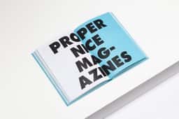 Print Design for It’s Nice That Annual - thumbnail 6