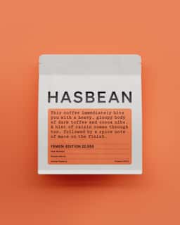 Brand Identity and Packaging for Specialty Coffee Roaster Hasbean - thumbnail 2