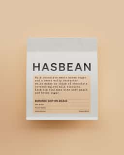 Brand Identity and Packaging for Specialty Coffee Roaster Hasbean - thumbnail 4