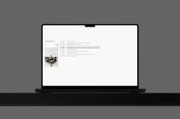 Website Design for Writer Jessica Hemmings - thumbnail 8