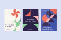 Visual identity for an early childhood education foundation  - thumbnail 5