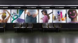 Brand Identity for KICKS Beauty Retailer - thumbnail 4