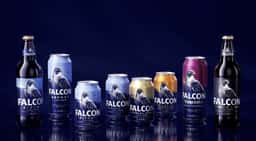 Packaging Redesign for Falcon Beer - thumbnail 4