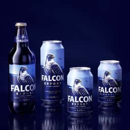 Packaging Redesign for Falcon Beer - thumbnail 7