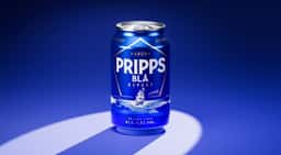 Packaging and Advertising for Pripps Blå Beer - thumbnail 3