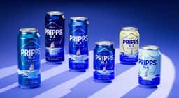 Packaging and Advertising for Pripps Blå Beer - thumbnail 4