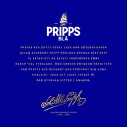 Packaging and Advertising for Pripps Blå Beer - thumbnail 7