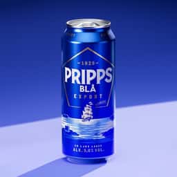 Packaging and Advertising for Pripps Blå Beer - thumbnail 8