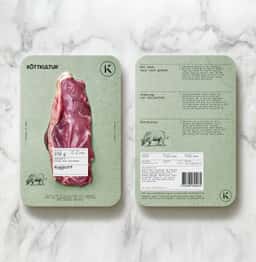 Brand Identity and Packaging for Köttkultur Meat Brand - thumbnail 4