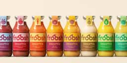 Packaging and Identity for Froosh Smoothies - thumbnail 3