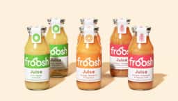 Packaging and Identity for Froosh Smoothies - thumbnail 7