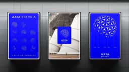 Brand Identity for AXIA Energia - thumbnail 2