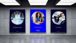Brand Identity for AXIA Energia - thumbnail 5