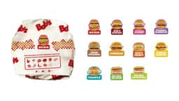 Brand Identity for Bob's Restaurant Rebrand - thumbnail 7