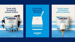 Global Packaging Visual System for Danone - thumbnail 2