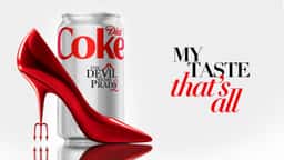 Packaging and Campaign for Diet Coke and the Devil Wears Prada - thumbnail 2