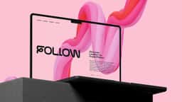 Visual Identity for Follow - thumbnail 2