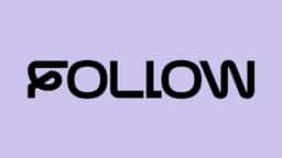 Visual Identity for Follow - thumbnail 4