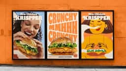 Visual Identity for Burger King’s Krispper Chicken Platform - thumbnail 3