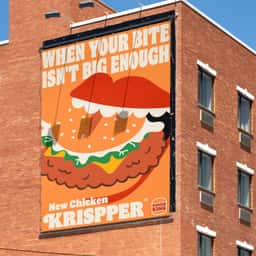 Visual Identity for Burger King’s Krispper Chicken Platform - thumbnail 7