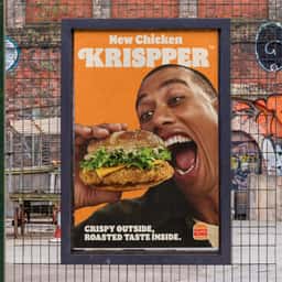 Visual Identity for Burger King’s Krispper Chicken Platform - thumbnail 8