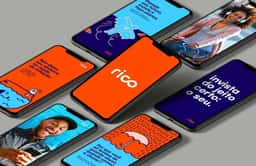 Visual Brand Identity for Rico - thumbnail 2