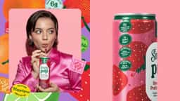 Packaging Design for Simply Pop Prebiotic Soda - thumbnail 2
