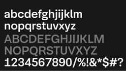 Custom Typeface for XP - thumbnail 4