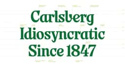 Custom Typeface Design for Carlsberg - thumbnail 4