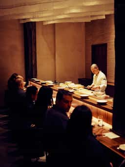 Brand Identity for Kinjo Omakase Restaurant - thumbnail 7