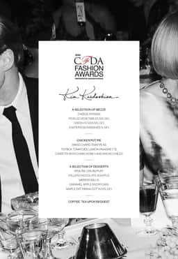 Event Identity for CFDA Fashion Awards - thumbnail 4